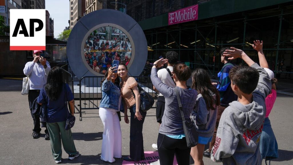 (VIDEO) Comportamentul „nepotrivit” închide portalul Dublin către New York