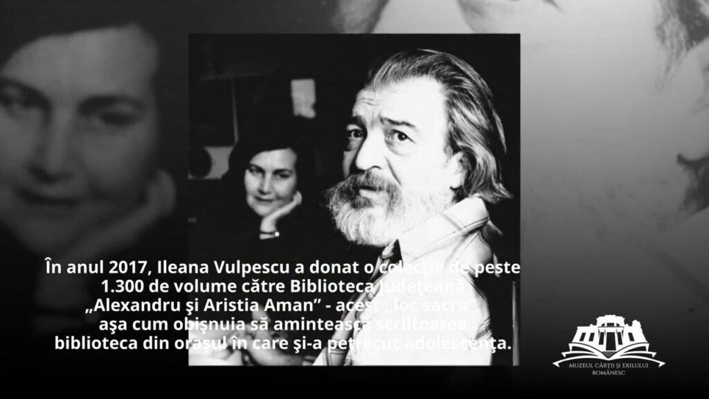 (VIDEO) Craiova: Expoziția virtuală „Ileana și Romulus Vulpescu”