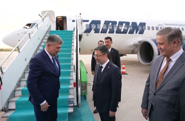 Premierul Ciolacu în vizită oficială în Turcia