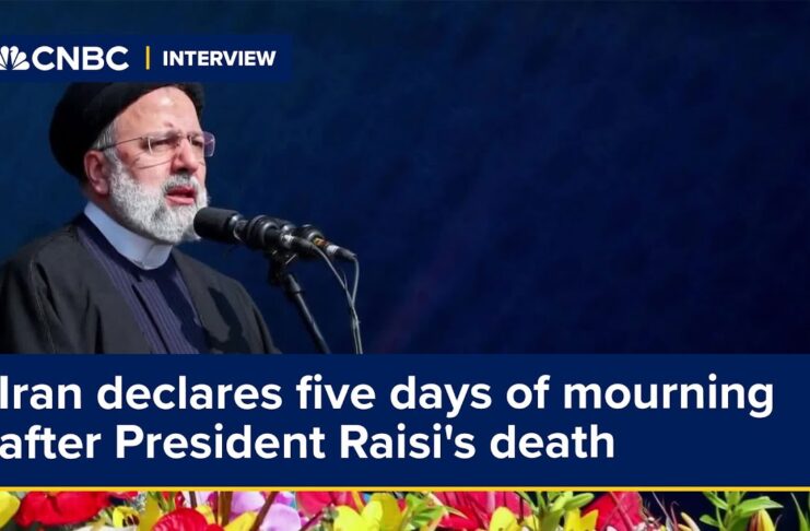 Cinci zile de doliu după moartea președintelui Raisi