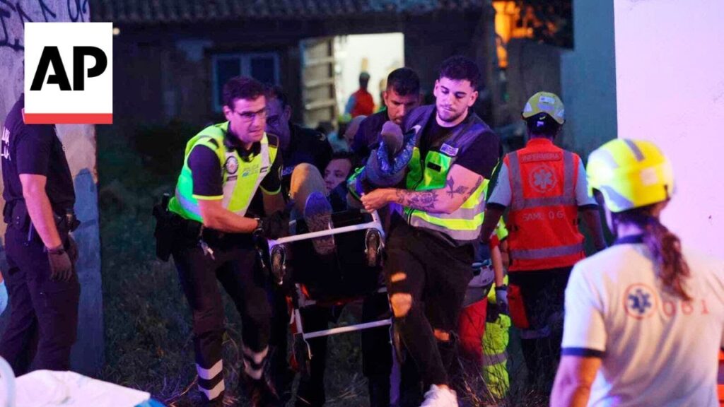 O clădire cu două etaje s-a prăbuşit în Palma de Mallorca