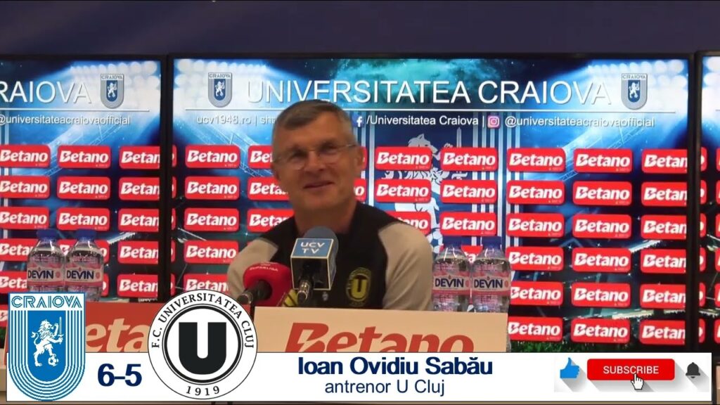 Ioan Ovidiu Sabău: „Un joc bun, puteam să câștigăm“
