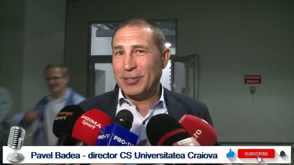Pavel Badea: „Să sperăm că se va întări echipa“