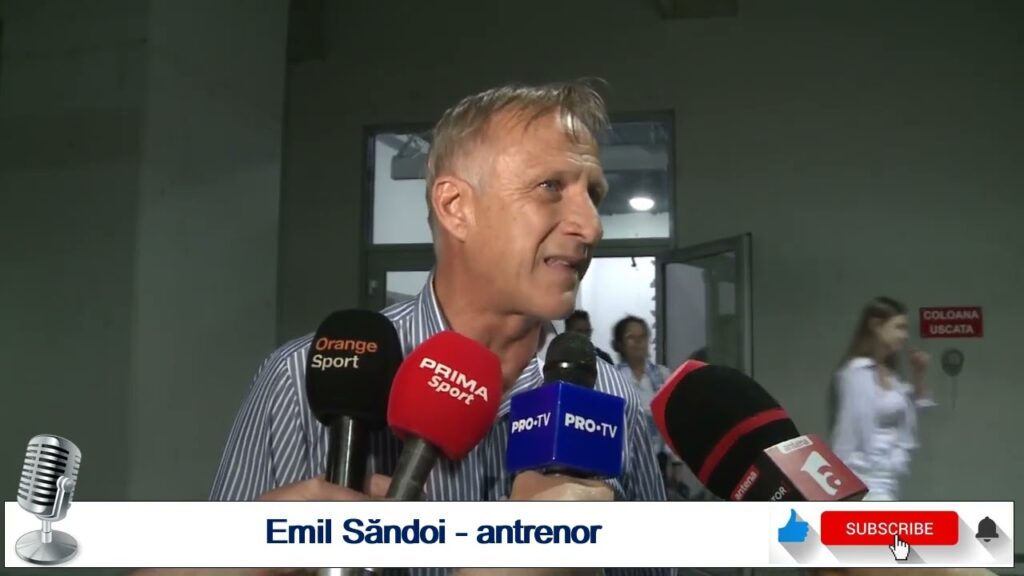Emil Săndoi: „Nivelul campionatului a crescut“