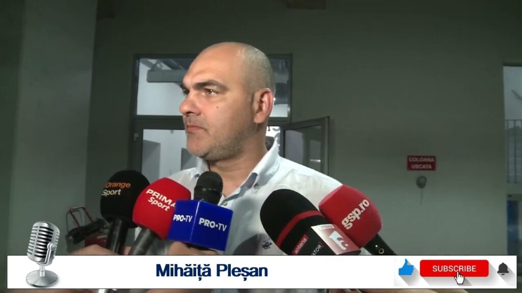 Mihăiță Pleșan: „Așa e la Craiova. Obiectiv îndeplinit, băieții pleacă în vacanță“