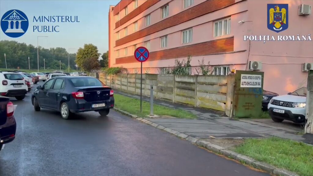 (VIDEO) Percheziții într-un dosar de evaziune fiscală