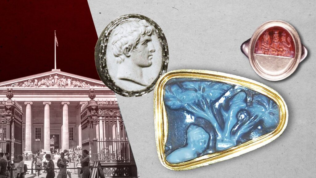 (VIDEO) Comori antice dispărute de la British Museum. FBI investighează cazul