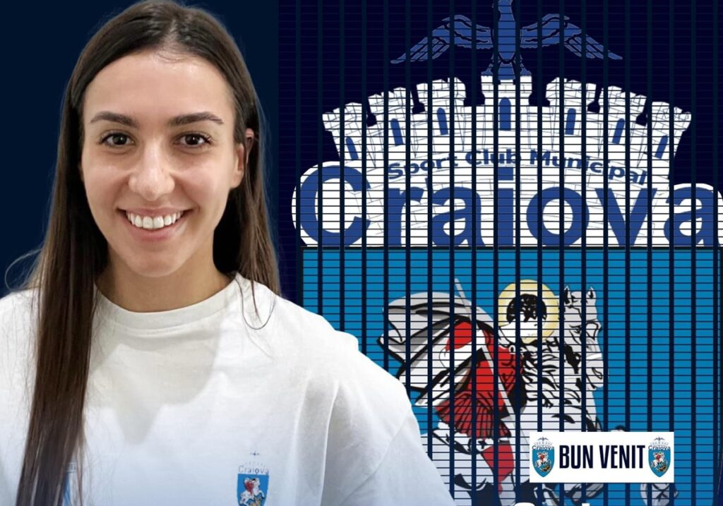 Andreea Mihart, a șasea venită la SCMU Craiova! Se conturează o echipă frumoasă