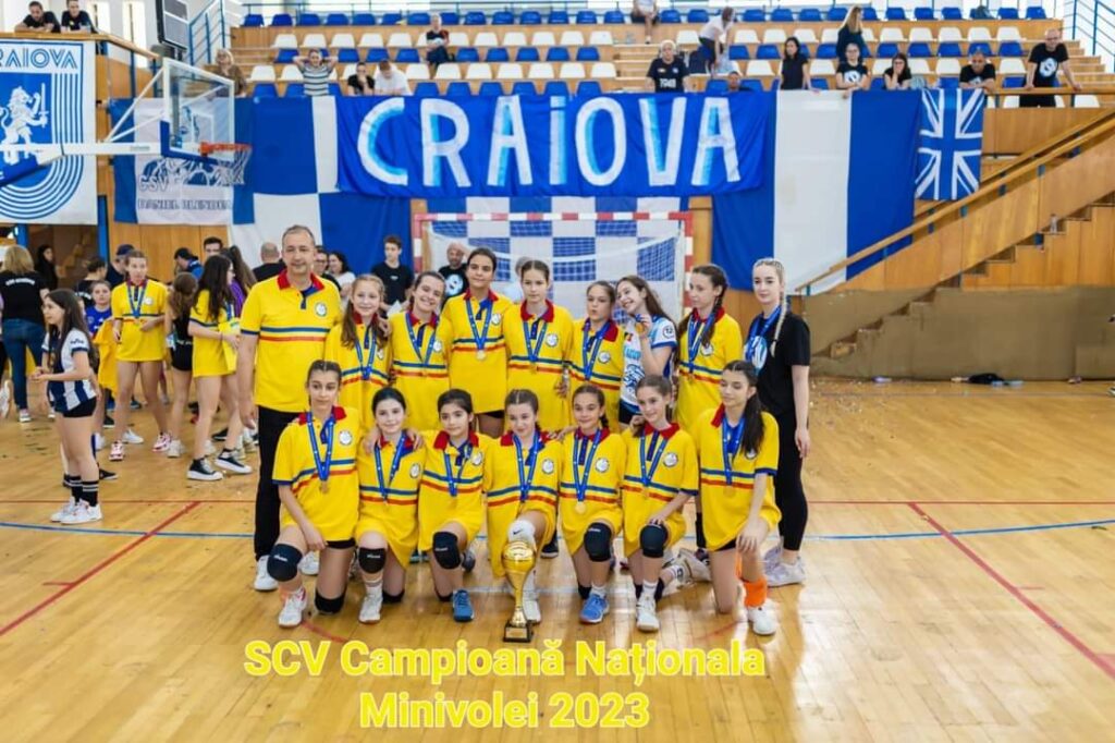 Volei / Fetele de la CSV Craiova, pregătite să impresioneze la CN U13