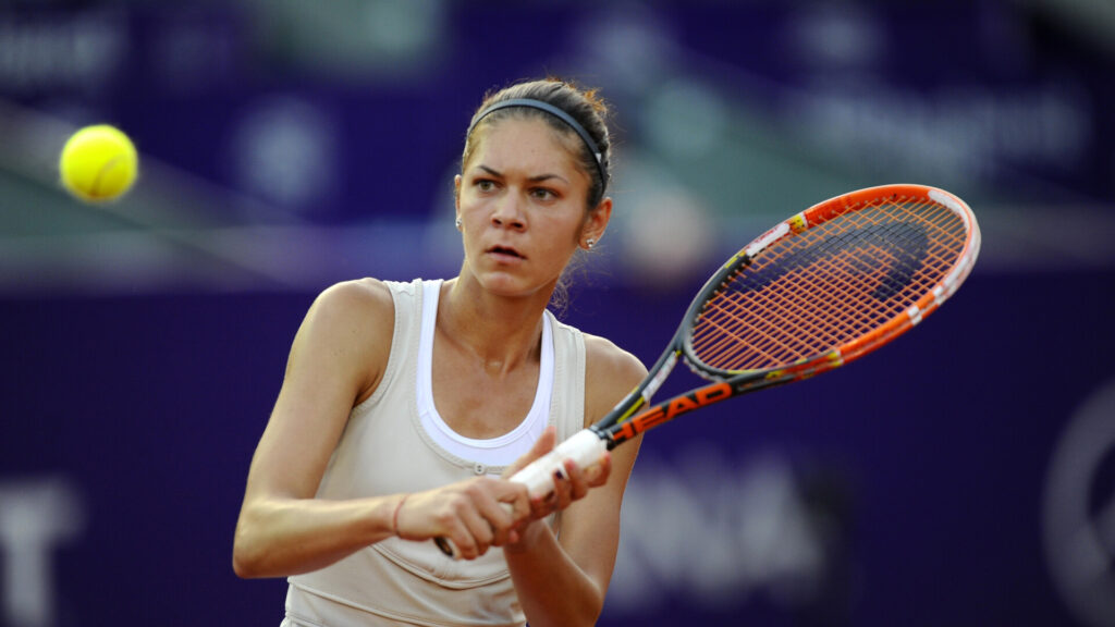 Andreea Mitu nu i-a făcut faţă lui Jeanjean în calificările de la RG