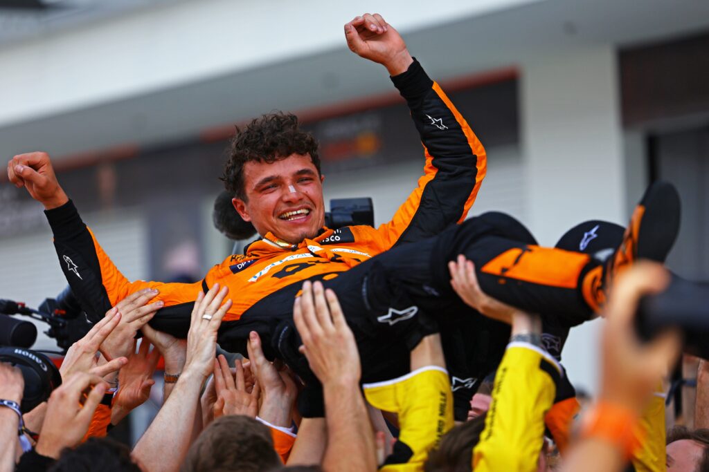 Surprize-surprize, Verstappen poate fi învins! Londo Norris, campion în premieră la Miami