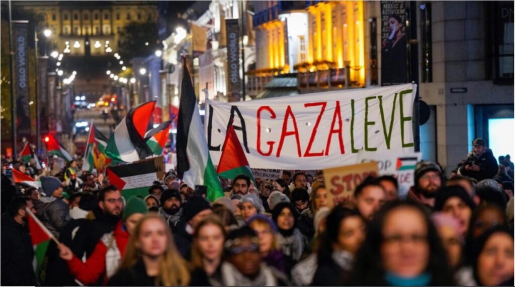 Norvegia recunoaște în mod oficial Palestina ca stat