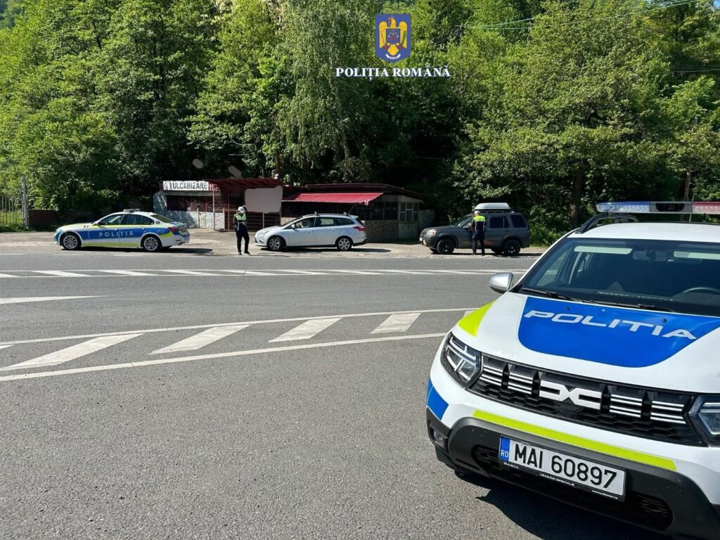 Vâlcea: Trafic alternativ pe DN 7