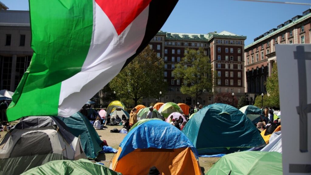 Studenţii propalestinieni au ocupat campusuri din Leeds, Newcastle şi Bristol