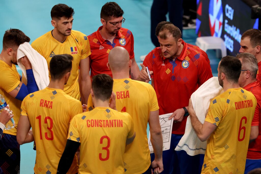 Volei (m) / Ucraina i-a venit de hac României! Eşec în al doilea meci din Golden League