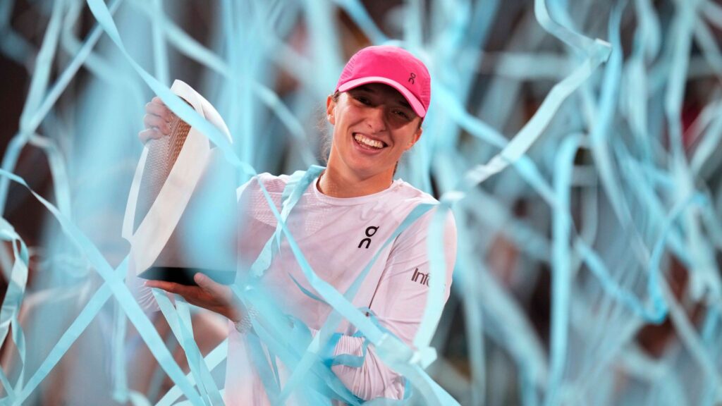 Iga Swiatek a câștigat titlul de la Madrid! Finală spectaculoasă cu Sabalenka