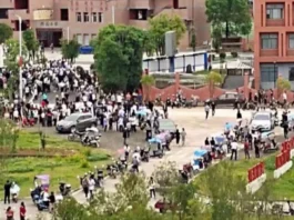Doi morţi şi zece răniţi într-un atac la o grădiniţă din China