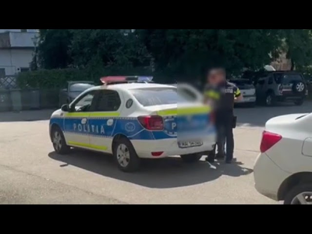 Șofer craiovean, reținut de polițiști