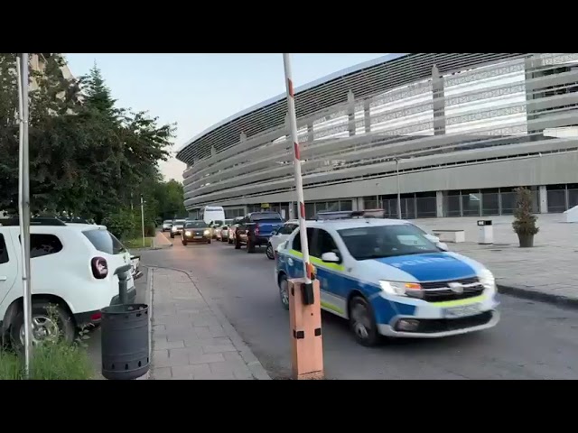 (VIDEO) Trei persoane, reținute în dosarul împrumuturilor cu acte false de la un CAiR din Târgu Jiu