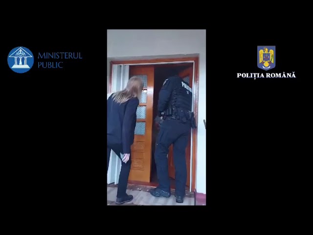 (VIDEO) 169 de percheziții pentru combaterea criminalității