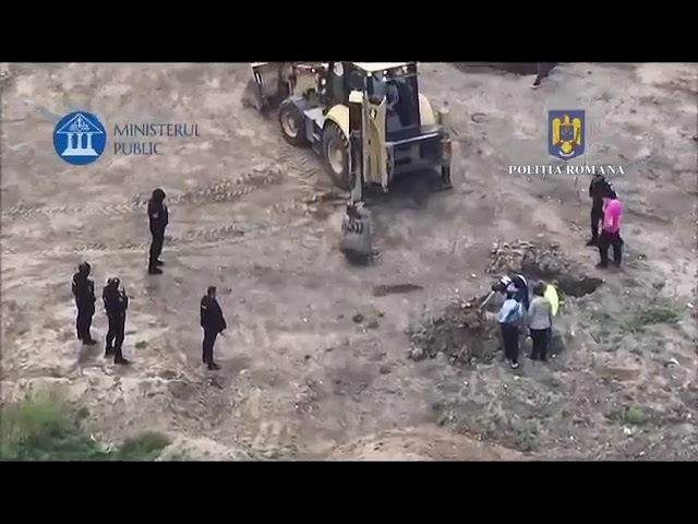 (VIDEO) Șapte percheziții în cauze penale privind infracțiuni de mediu