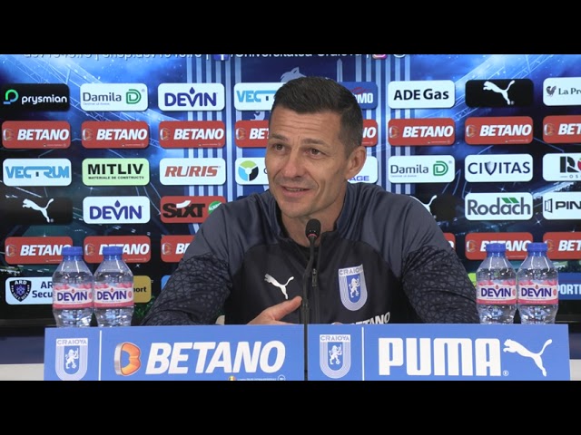 Constantin Gîlcă și Nicușor Bancu au prefațat meciul „U” Craiova – FCSB