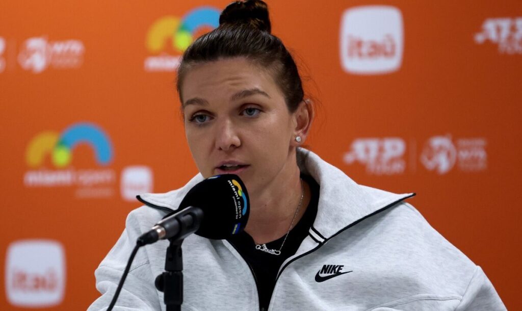 Simona Halep a reacţionat după retragerea de la Trophee Clarins: „Prea periculos!“