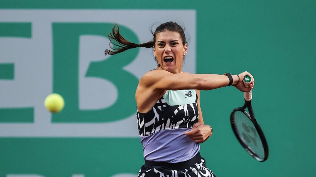 Sorana Cîrstea nu a întâmpinat probleme cu Fruhvirtova, la Roma