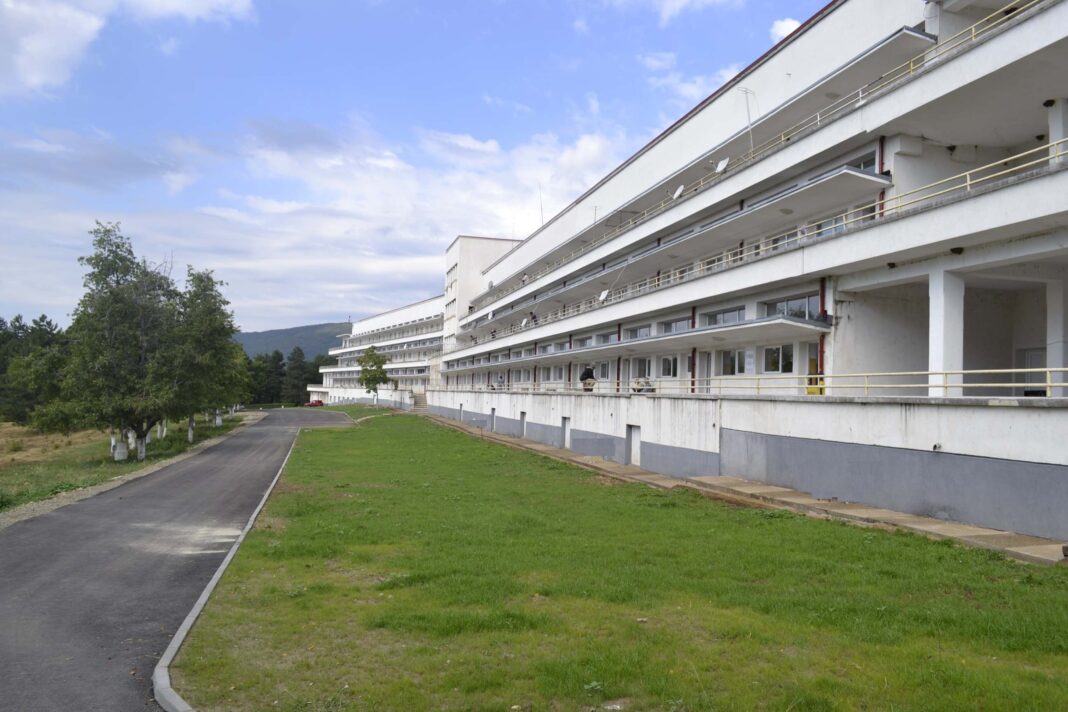 Spitalul de Penumoftiziologie de la Runcu