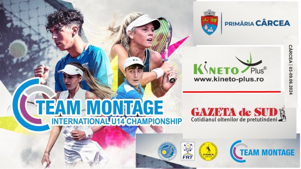 Team Montage, cel mai mare turneu de tenis din Dolj, la Tenis Club Stănică