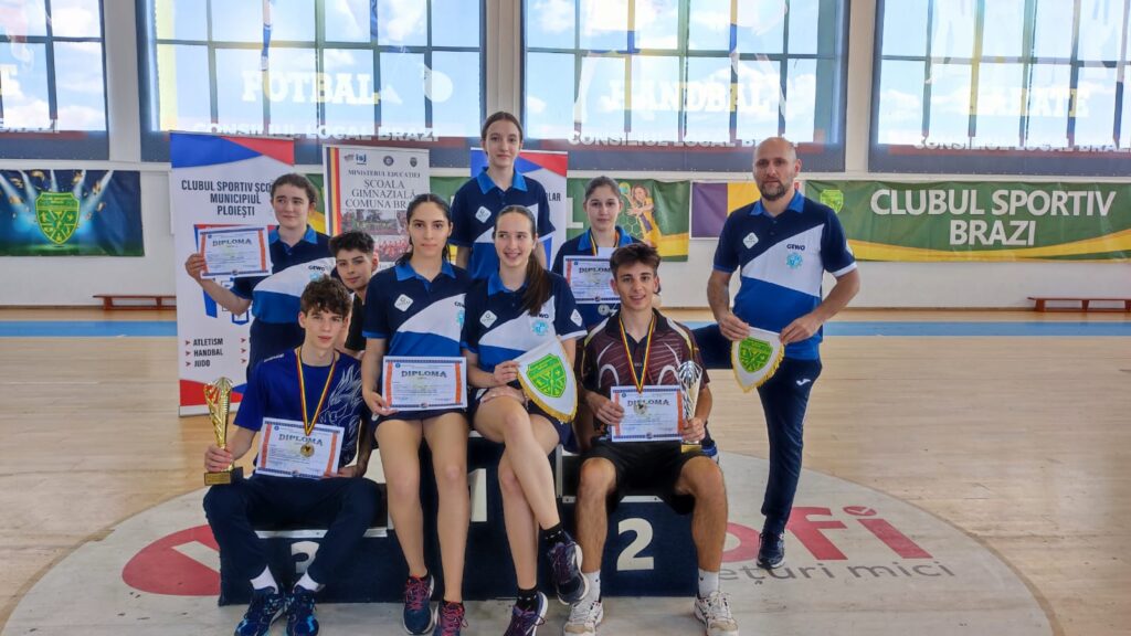 Tenis de masă / Două medalii de aur si una de argint pentru CSS Craiova la CN Şcolar