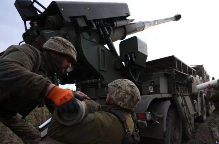 SUA au furnizat Ucrainei arme, inclusiv obuziere