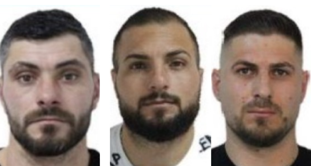 Doljean acuzat de omor şi tâlhărie calificată, adus în țară de polițiști