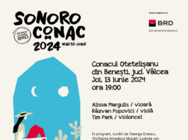 Turneul SoNoRo Conac revine după 12 ani la Conacul Otetelișanu de la Benești