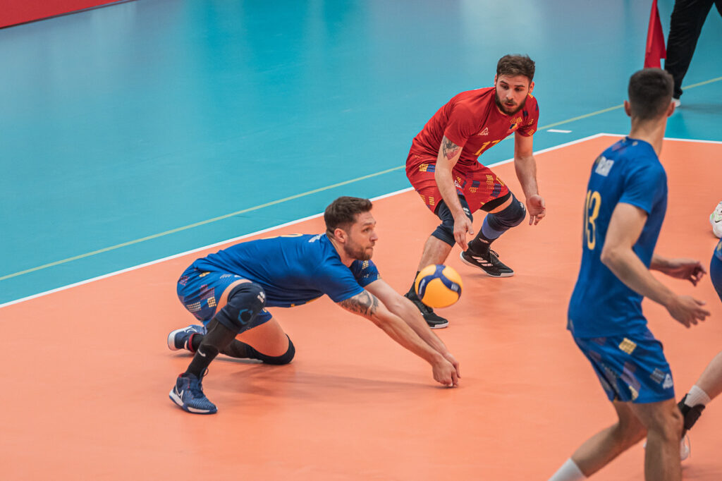 Volei (m) / România nu mai bate pe nimeni! Portugalia s-a impus la Vâlcea