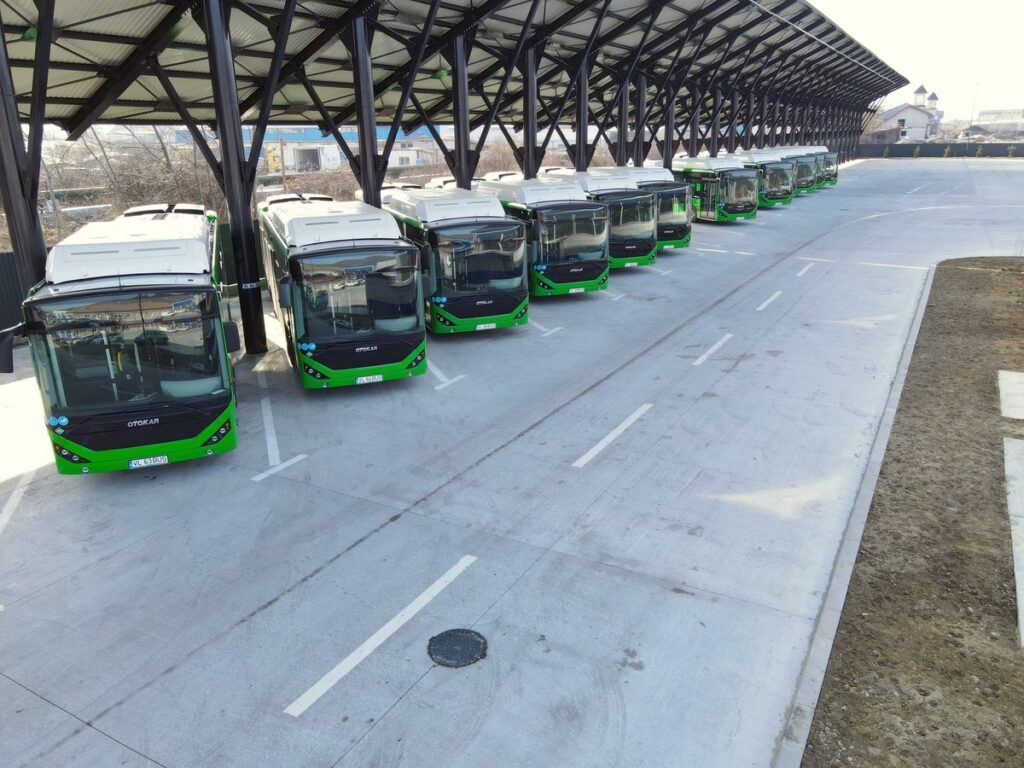 Transportul de călători din Râmnicu Vâlcea, considerat mai bun decât cel din Oradea