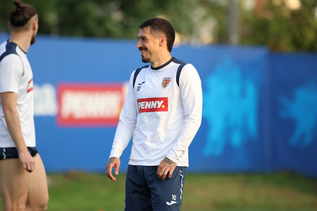 Nicolae Stanciu: „Sunt mândru de felul în care am jucat cu Liechtenstein“