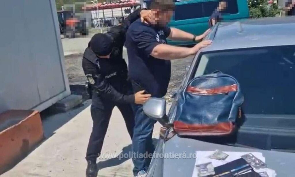 Ucrainean reținut pentru mituirea autorităților din două porturi