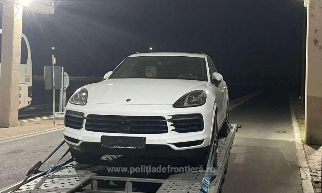SUV căutat de autoritățile din Germania, indisponibilizat în Giurgiu