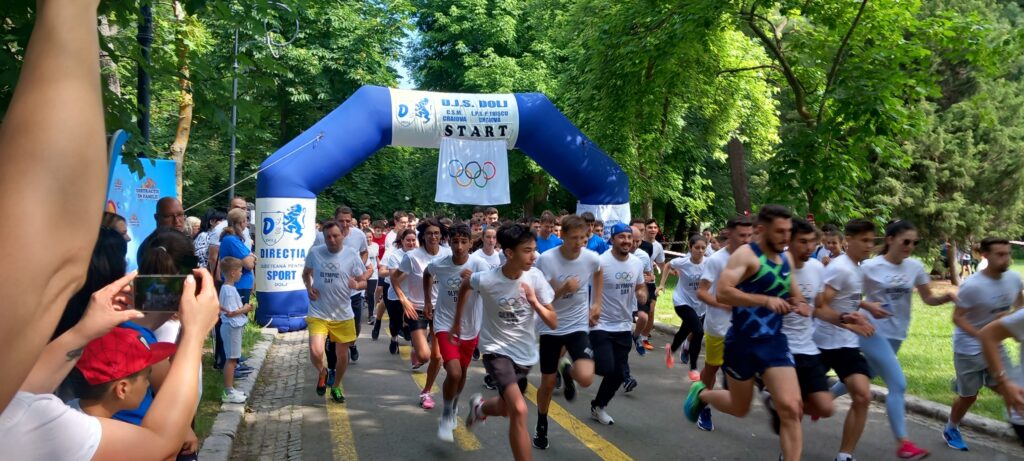 „Crosul Ziua Olimpică”, pregătit de start în Parcul Nicolae Romanescu