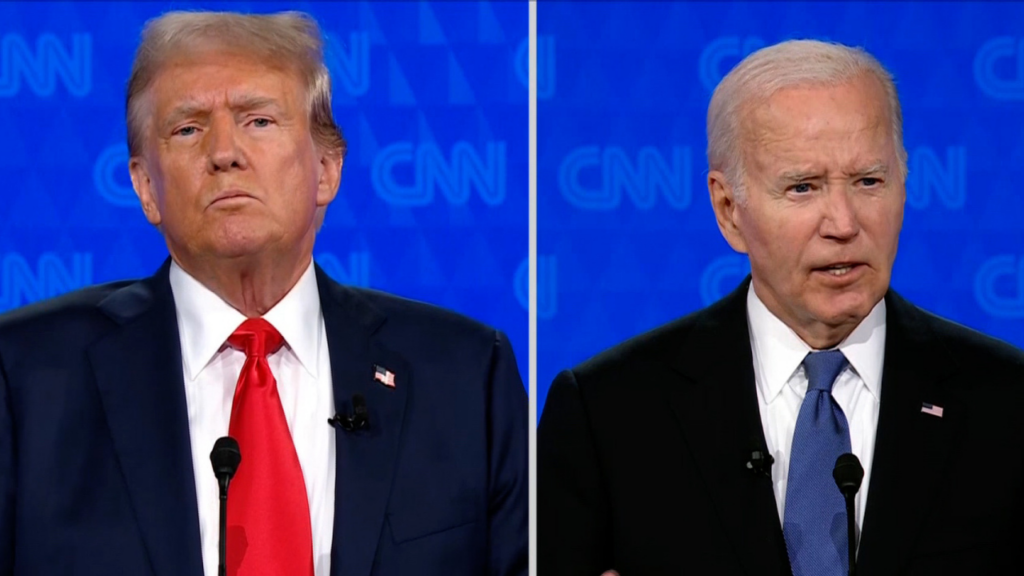 (VIDEO) Biden către Trump: „Tu ești nebunul, tu ești cel învins”