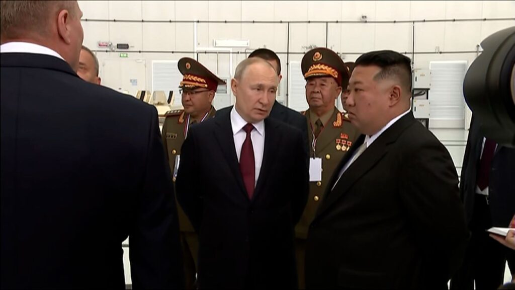 Putin va vizita Coreea de Nord într-o călătorie rară