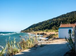 Corpul turistului american dispărut, găsit în Mathraki