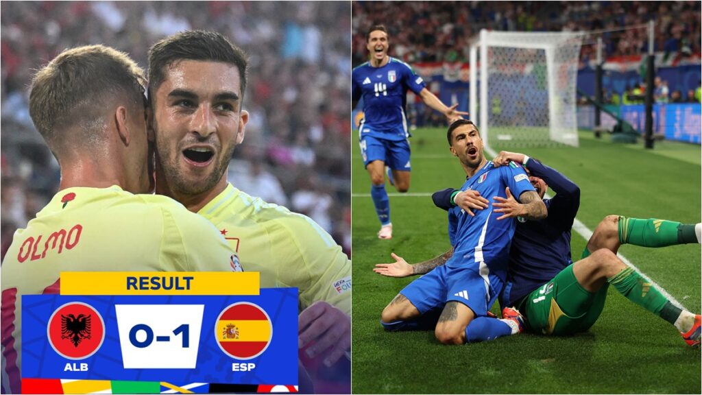 EURO 2024 | Spania a câştigat Grupa B. Italia s-a calificat dramatic în optimi
