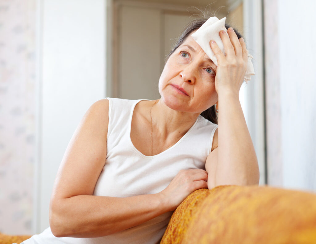Prea multă mişcare poate declanşa bufeurile de la menopauză