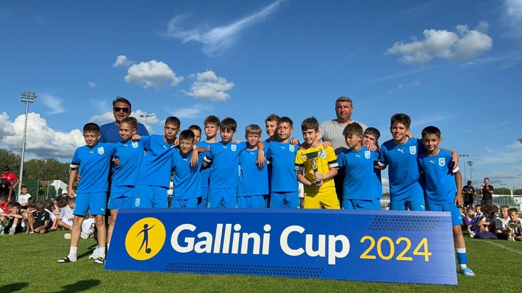 Juniori | Universitatea Craiova U11, locul 3 la „Gallini Cup“