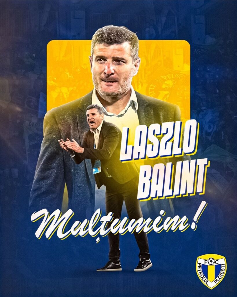 Superliga | Laszlo Balint nu a mai avut loc nici la Petrolul Ploieşti