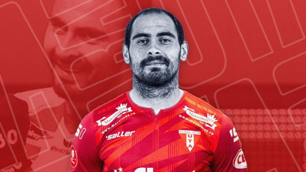 UTA Arad l-a cooptat pe Benjamin van Durmen
