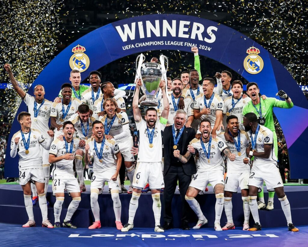 Real Madrid, „regină“ în Liga Campionilor pentru a 15-a oară