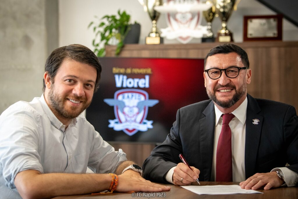 Superliga | Viorel Moldovan îi ia locul lui Daniel Niculae la Rapid
